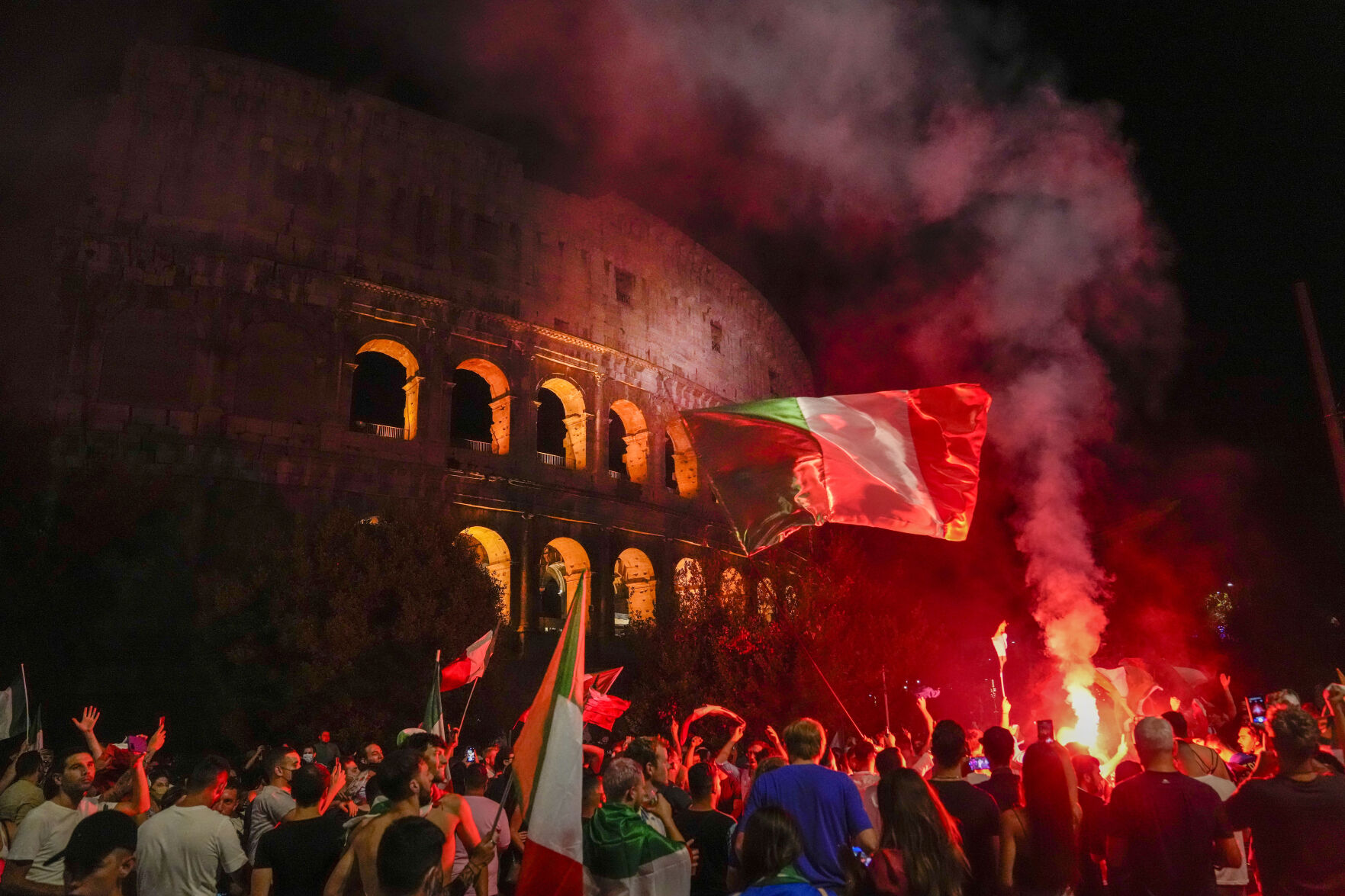 APTOPIX Italy England Euro 2020 Soccer